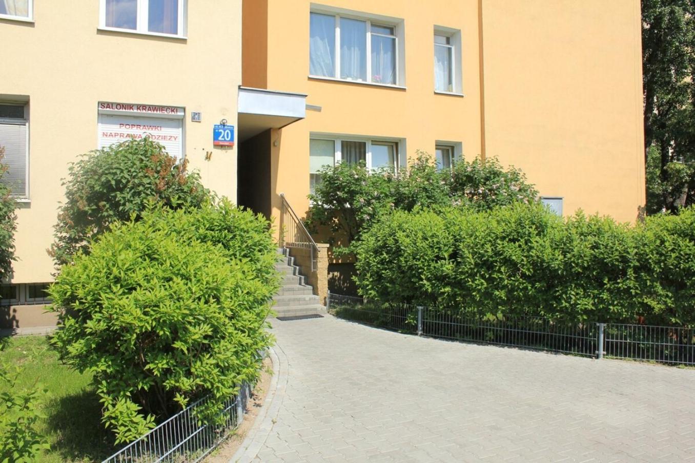 Avocado Apartment Varsóvia Exterior foto